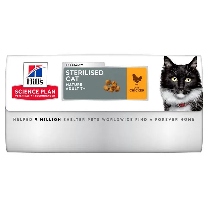 Mature Sterilised kylling 10 kg - Maxi Zoo Danmark