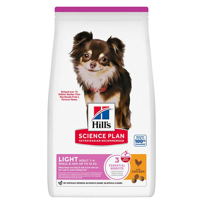 Adult Light Small&Mini kylling 1,5 kg - Maxi Zoo Danmark