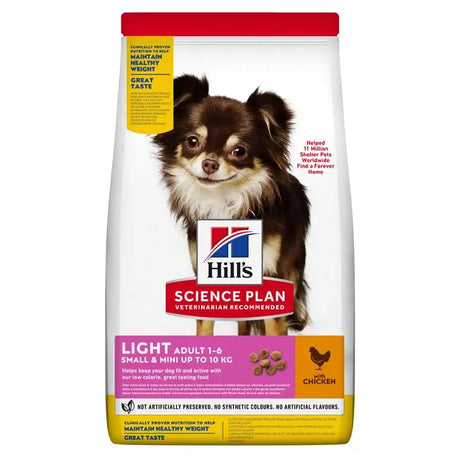 Adult Light Small & Mini kylling 6 kg - Maxi Zoo Danmark