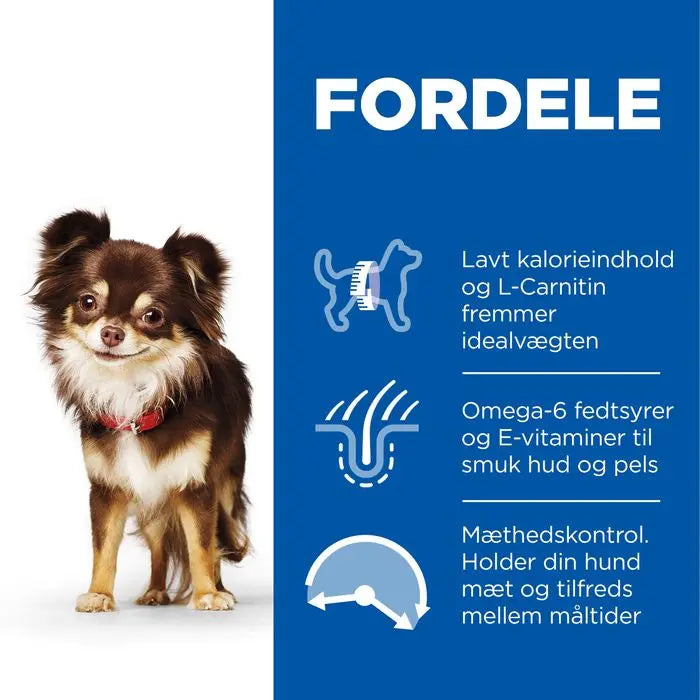 Adult Light Small & Mini kylling 6 kg - Maxi Zoo Danmark