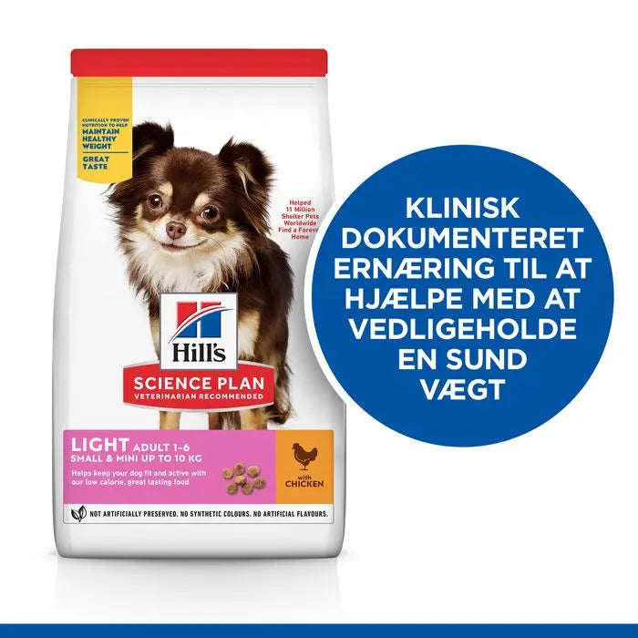 Adult Light Small & Mini kylling 6 kg - Maxi Zoo Danmark