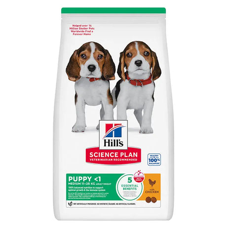 Puppy Medium kylling 2,5 kg - Maxi Zoo Danmark