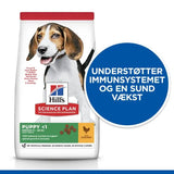 Puppy Medium kylling 14 kg - Maxi Zoo Danmark