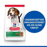 Puppy Medium lam og ris  2,5 kg - Maxi Zoo Danmark