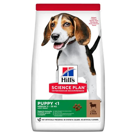 Puppy Medium lam og ris 14 kg - Maxi Zoo Danmark