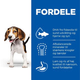 Puppy Medium lam og ris 14 kg - Maxi Zoo Danmark
