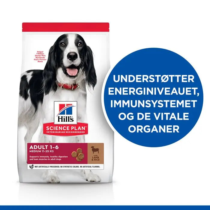 Adult Medium lam og ris 2,5 kg - Maxi Zoo Danmark