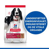 Adult Medium lam og ris 2,5 kg - Maxi Zoo Danmark