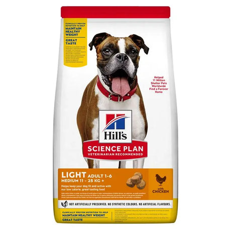 Adult Light Medium kylling 14 kg - Maxi Zoo Danmark