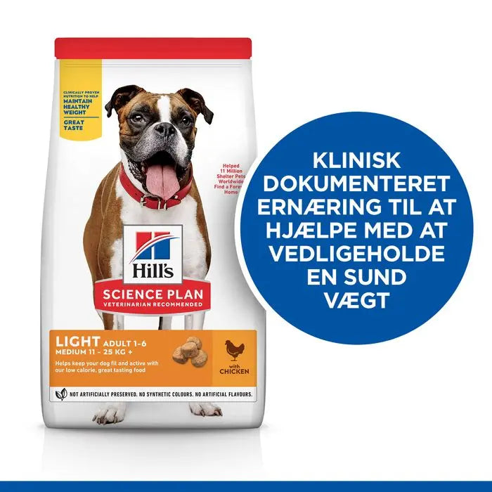 Adult Light Medium kylling 14 kg - Maxi Zoo Danmark