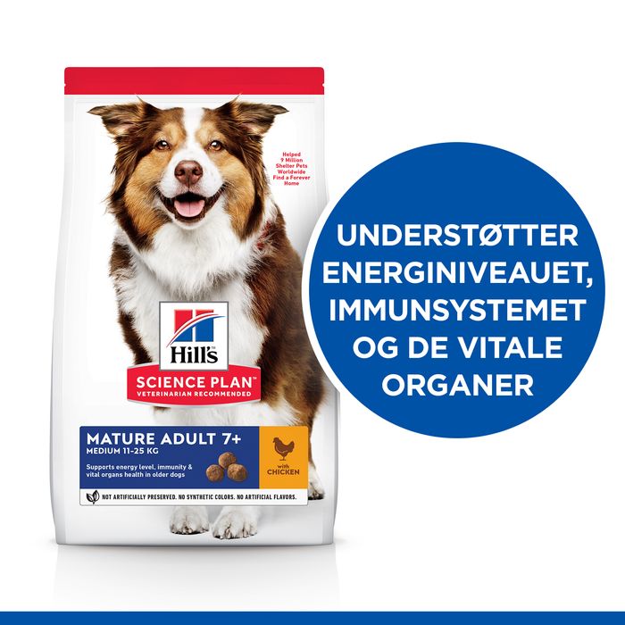 Mature Mediumkylling 2,5 kg - Maxi Zoo Danmark