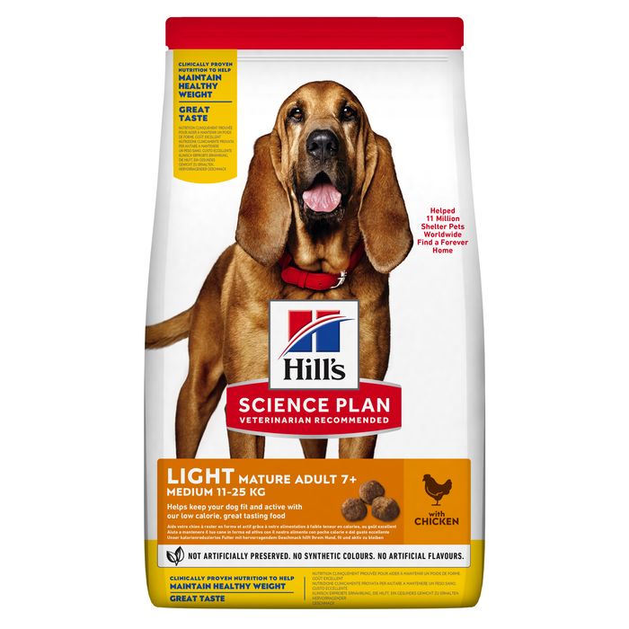 Mature Light  Medium kylling 14 kg