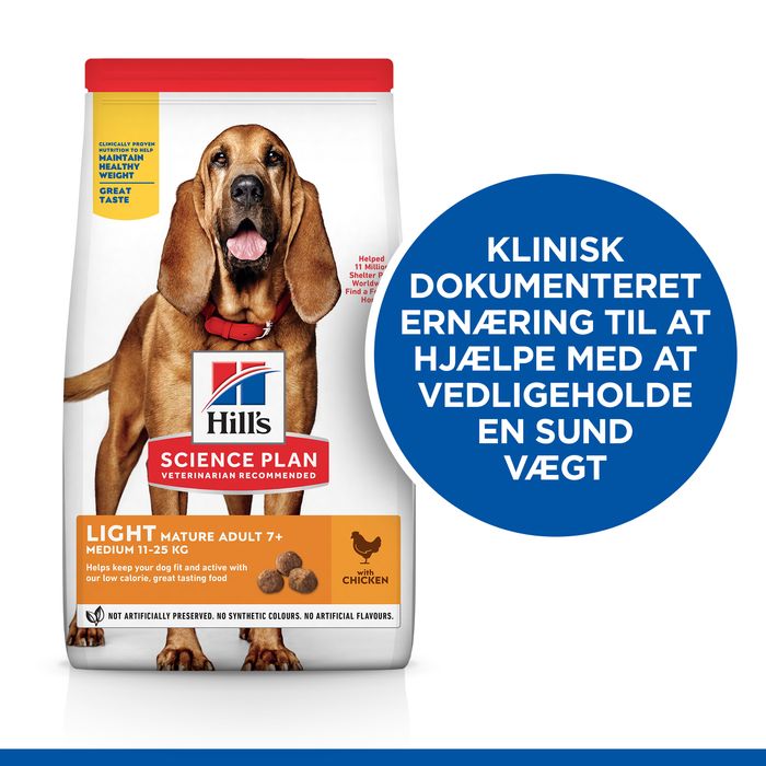 Mature Light  Medium kylling 14 kg