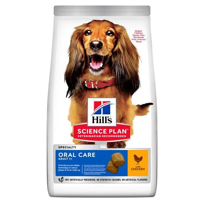 Adult Oral Medium kylling 12 kg - Maxi Zoo Danmark