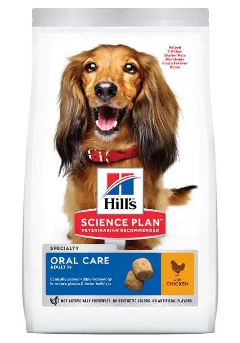 Adult Oral Medium kylling 12 kg - Maxi Zoo Danmark