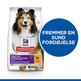 Adult Sensitive Stomach & Skin Medium 14 kg - Maxi Zoo Danmark