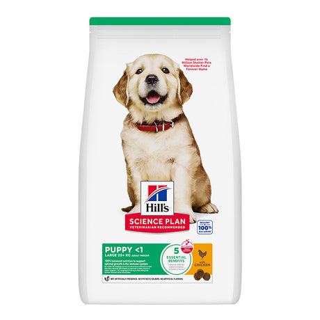 Puppy Large kylling 14,5 kg