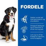 Adult Large Breed lam og ris 14 kg - Maxi Zoo Danmark