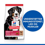 Adult Large Breed lam og ris 14 kg - Maxi Zoo Danmark