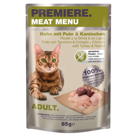 Adult Meat Menu kanin 85 g - Maxi Zoo Danmark