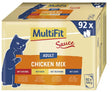 Adult Sauce menuboks kyllingemix 92 x 100 g - Maxi Zoo Danmark