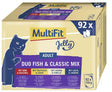 Adult Jelly Duo menuboks fisk & classic mix 92 x 100 g - Maxi Zoo Danmark
