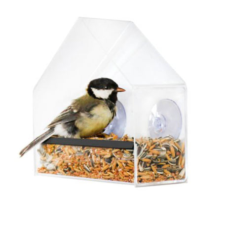 Foderhusmed vindue 15x7x15 cm - Maxi Zoo Danmark