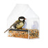 Foderhusmed vindue 15x7x15 cm - Maxi Zoo Danmark