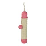 Kradserulle Ivory38 x ø7 cm ass pink/grøn - Maxi Zoo Danmark