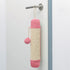 Kradserulle Ivory38 x ø7 cm ass pink/grøn - Maxi Zoo Danmark