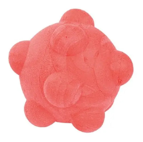 TPR skum bold Wiffle 7 cm ass farver gul/rød - Maxi Zoo Danmark