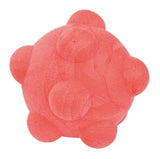 TPR skum bold Wiffle 7 cm ass farver gul/rød - Maxi Zoo Danmark