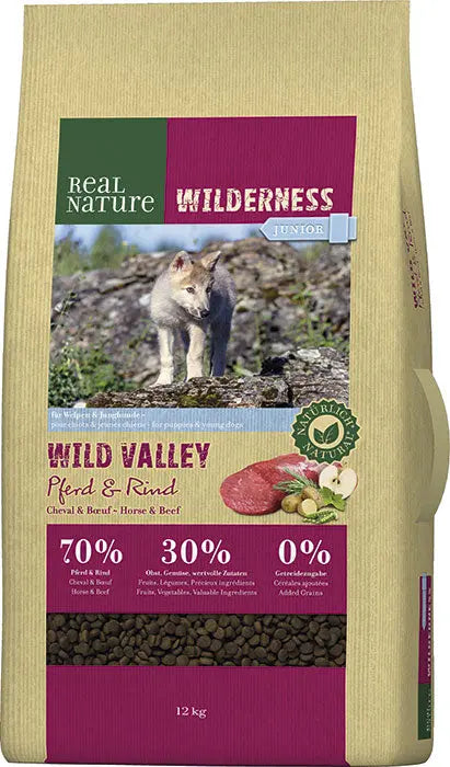 Junior Wilderness Wild Valley 12 kg - Maxi Zoo Danmark