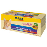Adult Jelly Duo, menuboks fisk & classic mix 24 x 100 g - Maxi Zoo Danmark