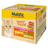 Junior Sauce, menuboks kylling mix 24 x 100 g - Maxi Zoo Danmark
