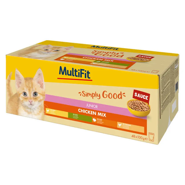 Junior Sauce, menuboks - Maxi Zoo Danmark