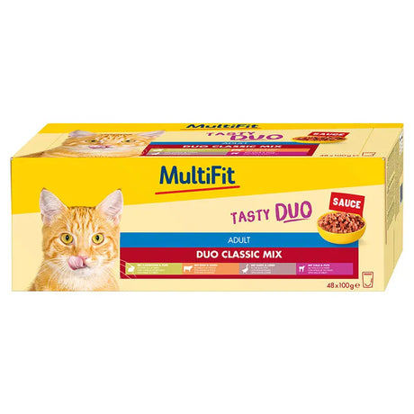 Adult Sauce, menuboks duo classic mix 48x100 g - Maxi Zoo Danmark