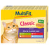 Senior Jelly, menuboks fisk & classic mix 12 x 100 g - Maxi Zoo Danmark