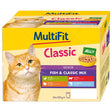 Senior Jelly, menuboks fisk & classic mix 24 x 100 g - Maxi Zoo Danmark