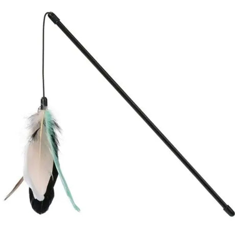 Drillepind Amazone 40 cm grå - Maxi Zoo Danmark