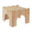 Gnaverhus Tower DaisyS 28x28x21,5 cm - Maxi Zoo Danmark