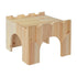 Gnaverhus Tower DaisyS 28x28x21,5 cm - Maxi Zoo Danmark