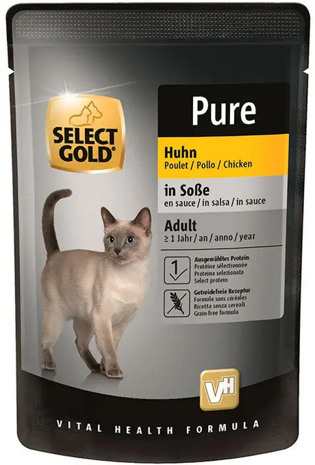 Adult Pure, pouch kylling 85 g - Maxi Zoo Danmark