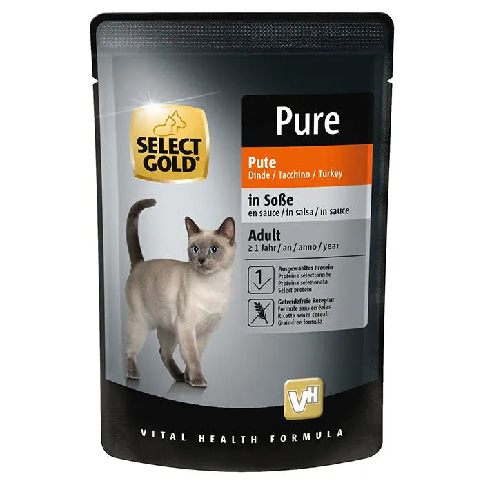 Adult Pure, pouch kalkun 85 g - Maxi Zoo Danmark