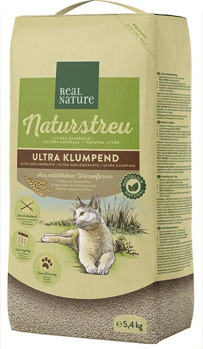 Kattegrus Nature klumpende 5,4 kg / 10 l - Maxi Zoo Danmark