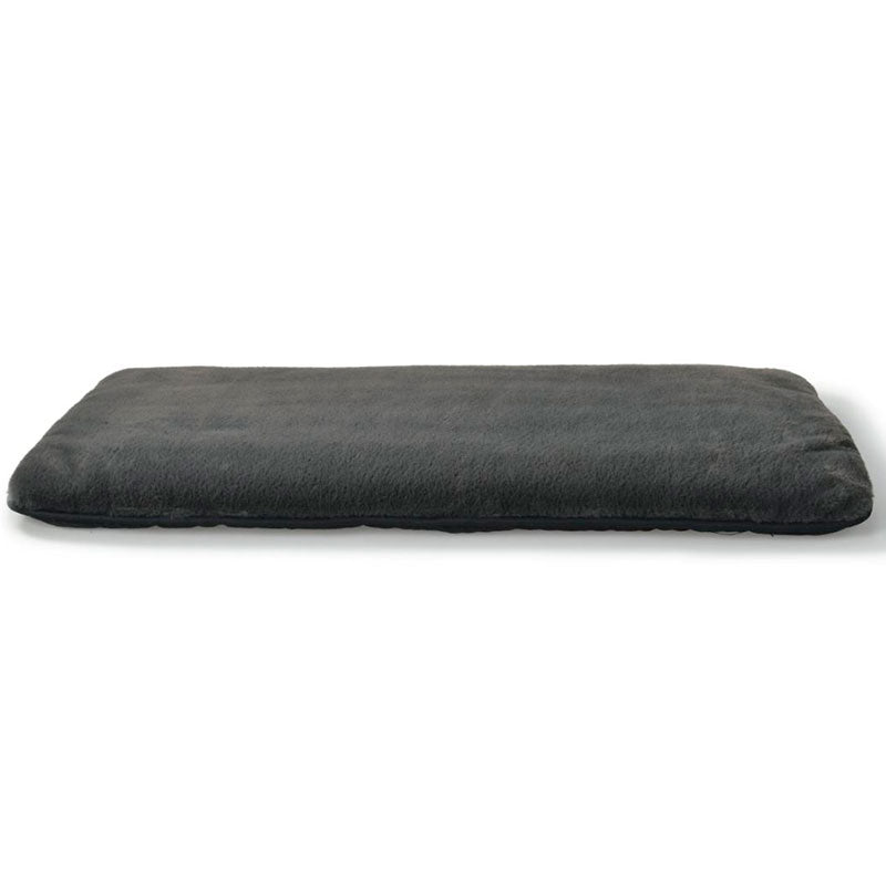 Hundemåtte Bruce plys S 60x40x5 cm grå - Maxi Zoo Danmark