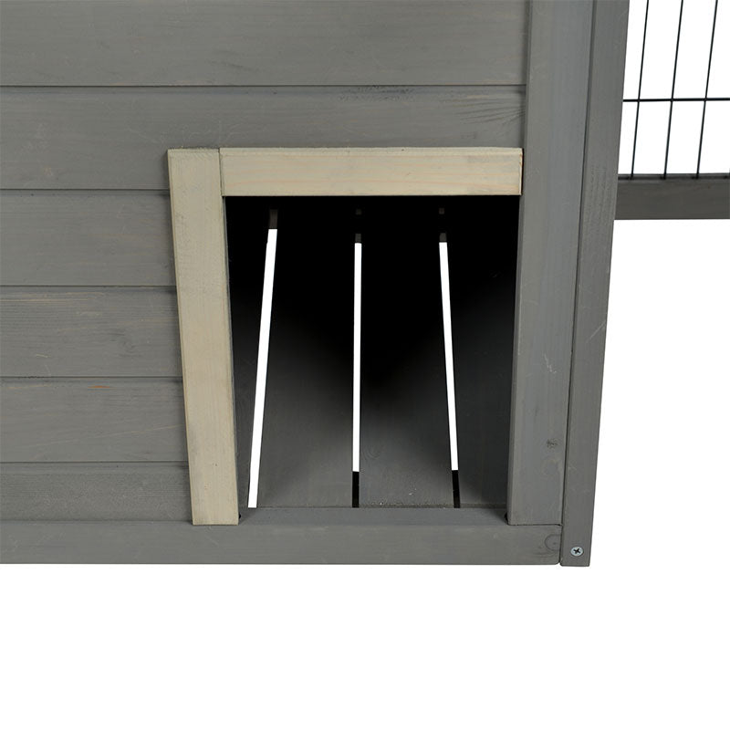 Udendørsbur Palace Garden 162x100x59 cm grå - Maxi Zoo Danmark