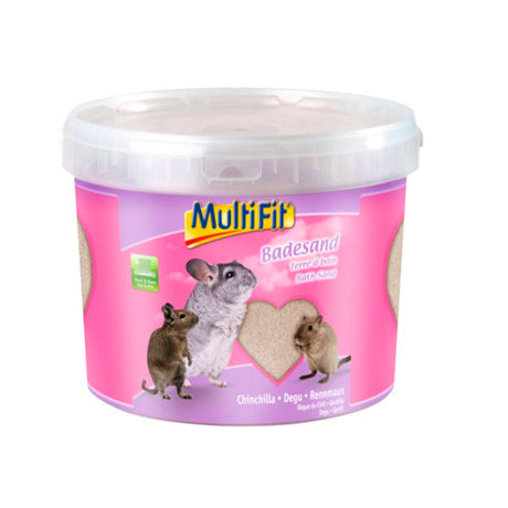 Chinchilla badesand 10 kg - Maxi Zoo Danmark