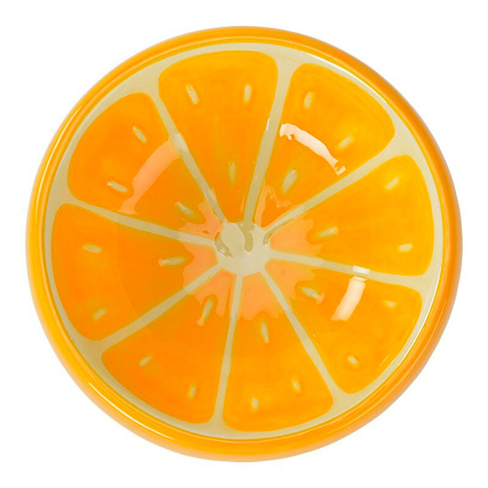 Keramikskål Orange 250 ml - Maxi Zoo Danmark