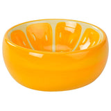 Keramikskål Orange 250 ml - Maxi Zoo Danmark